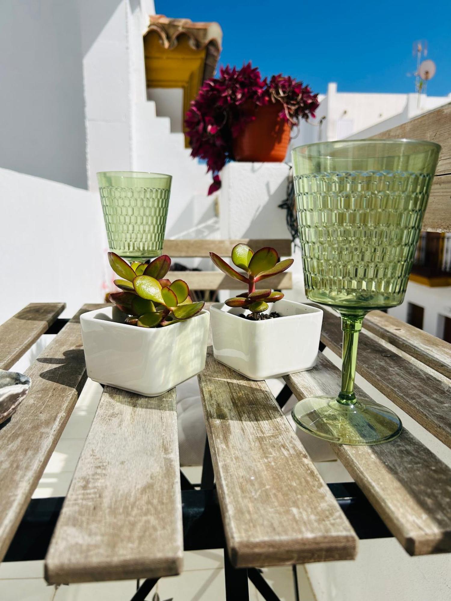 Apartamento Gades Conil C Conil De La Frontera Exteriér fotografie